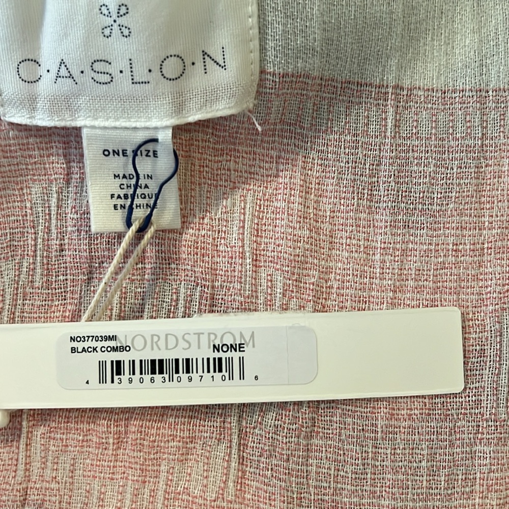 New Nordstrom Caslon Open Front Top With Tie - image 8